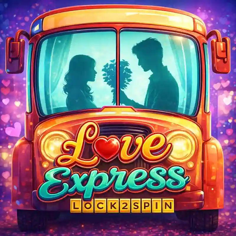 Love Express Lock 2 Spin slot game banner