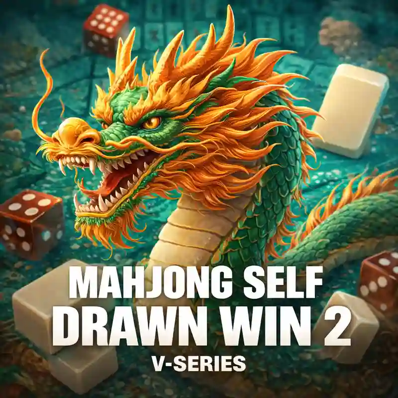 Mahjong Self-Drawn Win 2 online slot game interface